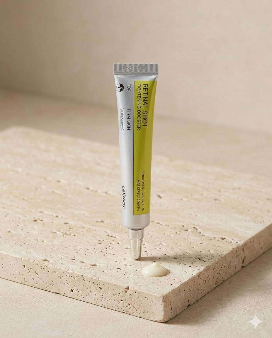 Celimax Retinal Shot Tightening Booster (15ml) – with 0.1% Retinal & 3% Matrixyl 3000