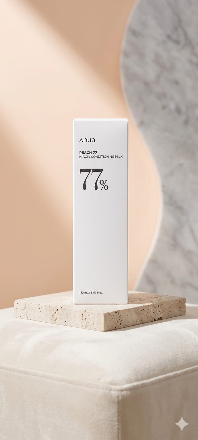 Anua Peach 77 Niacin Conditioning Milk