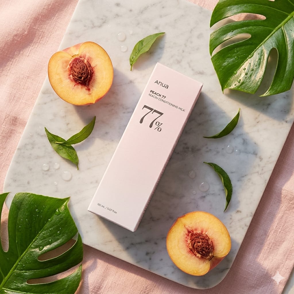 Anua Peach 77 Niacin Conditioning Milk