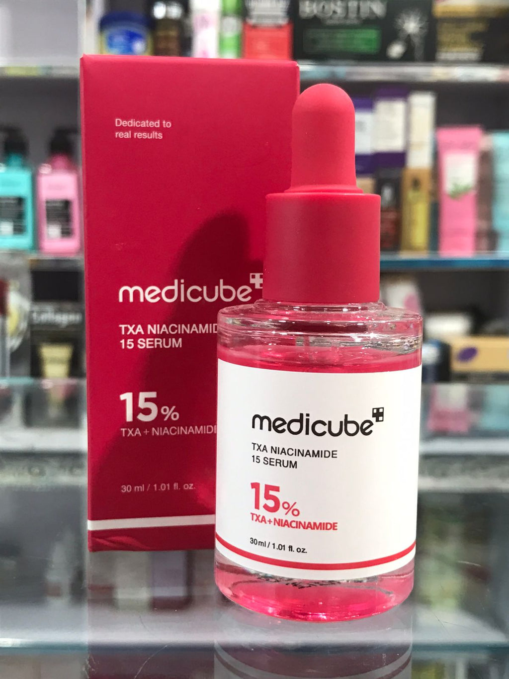 Medicube TXA Niacinamide Brightening Serum – Dark Spot & Acne Scar Correcting Serum