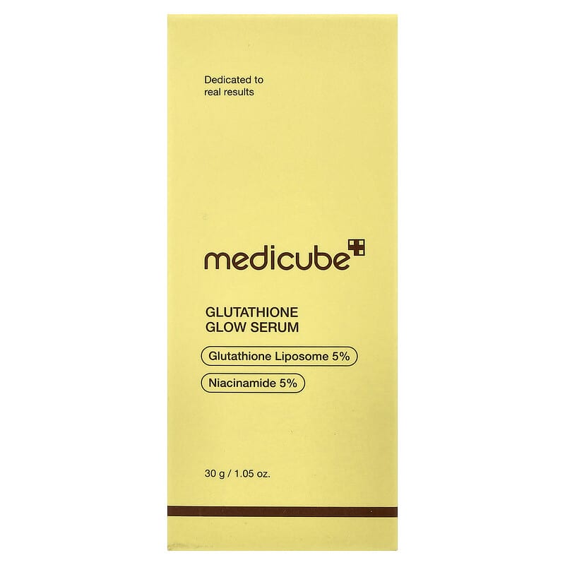 Medicube AGE-R Glutathione Glow Ampoule – Brightening & Radiance Boosting Serum