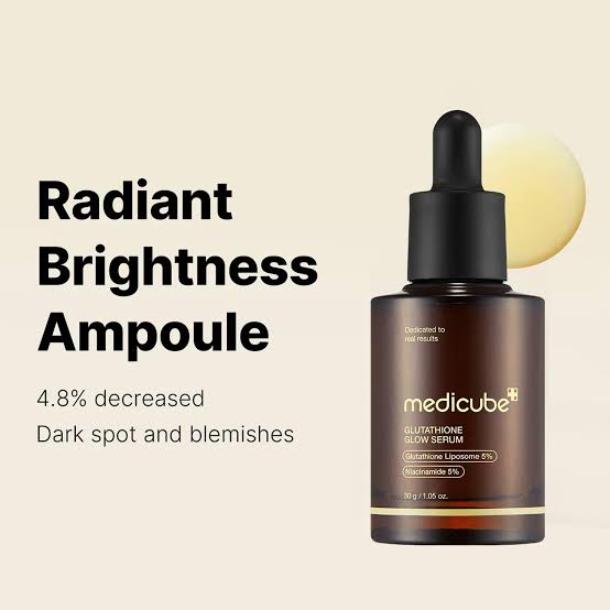 Medicube AGE-R Glutathione Glow Ampoule – Brightening & Radiance Boosting Serum