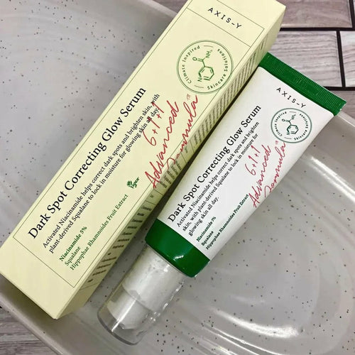 AXIS-Y Dark Spot Correcting Glow Serum – 5% Niacinamide Brightening Serum