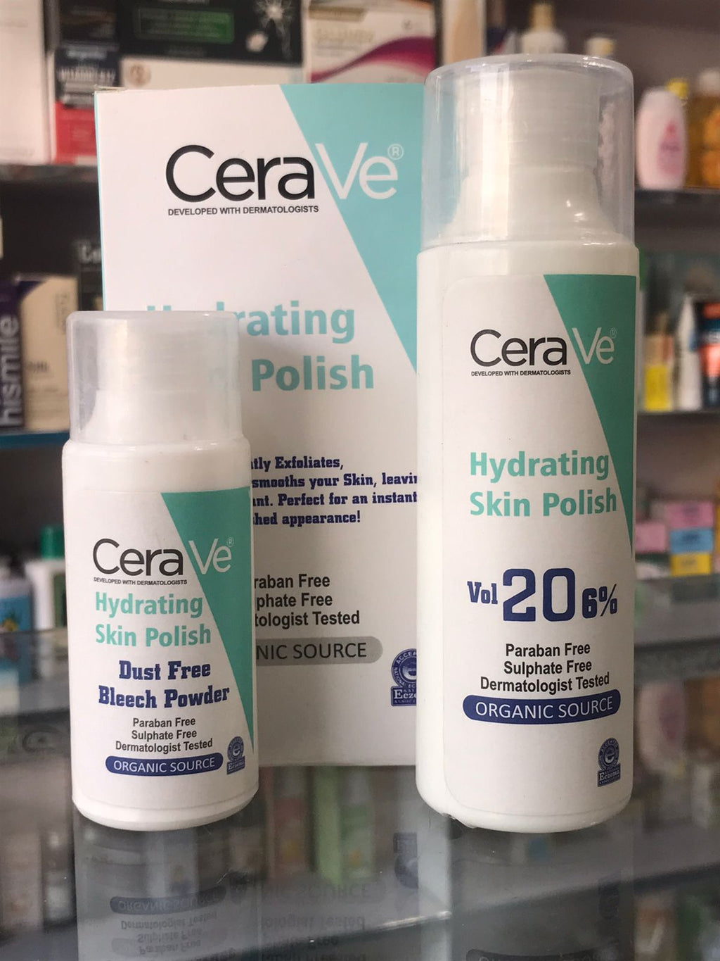 CeraVe Hydrating Skin Polish – Gentle Exfoliating & Hydrating Face Scrub