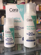 CeraVe Hydrating Skin Polish – Gentle Exfoliating & Hydrating Face Scrub