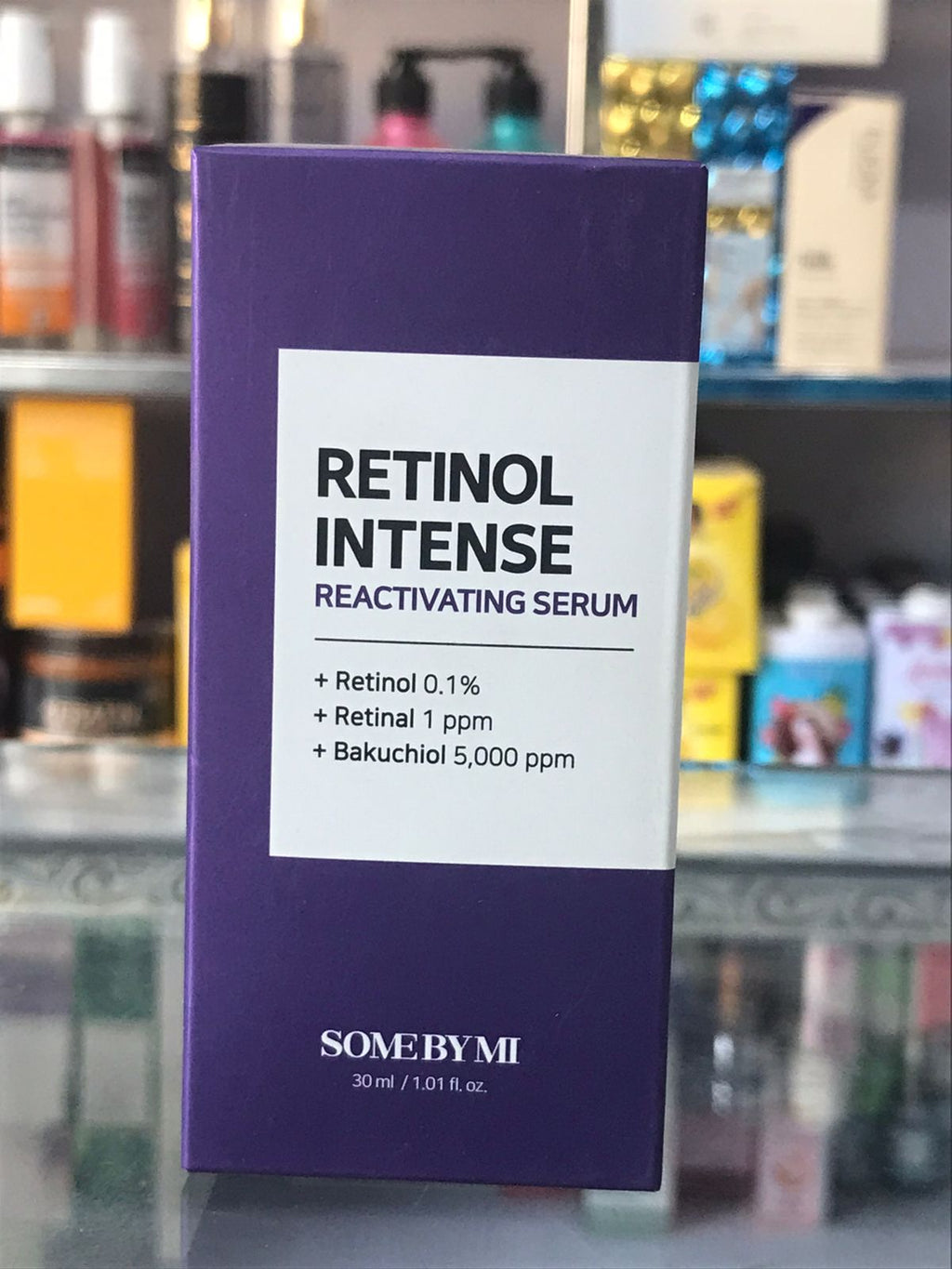 Some By Mi Retinol Intense Reactivating Serum 30ml – Anti-Aging & Firming Retinol Serum