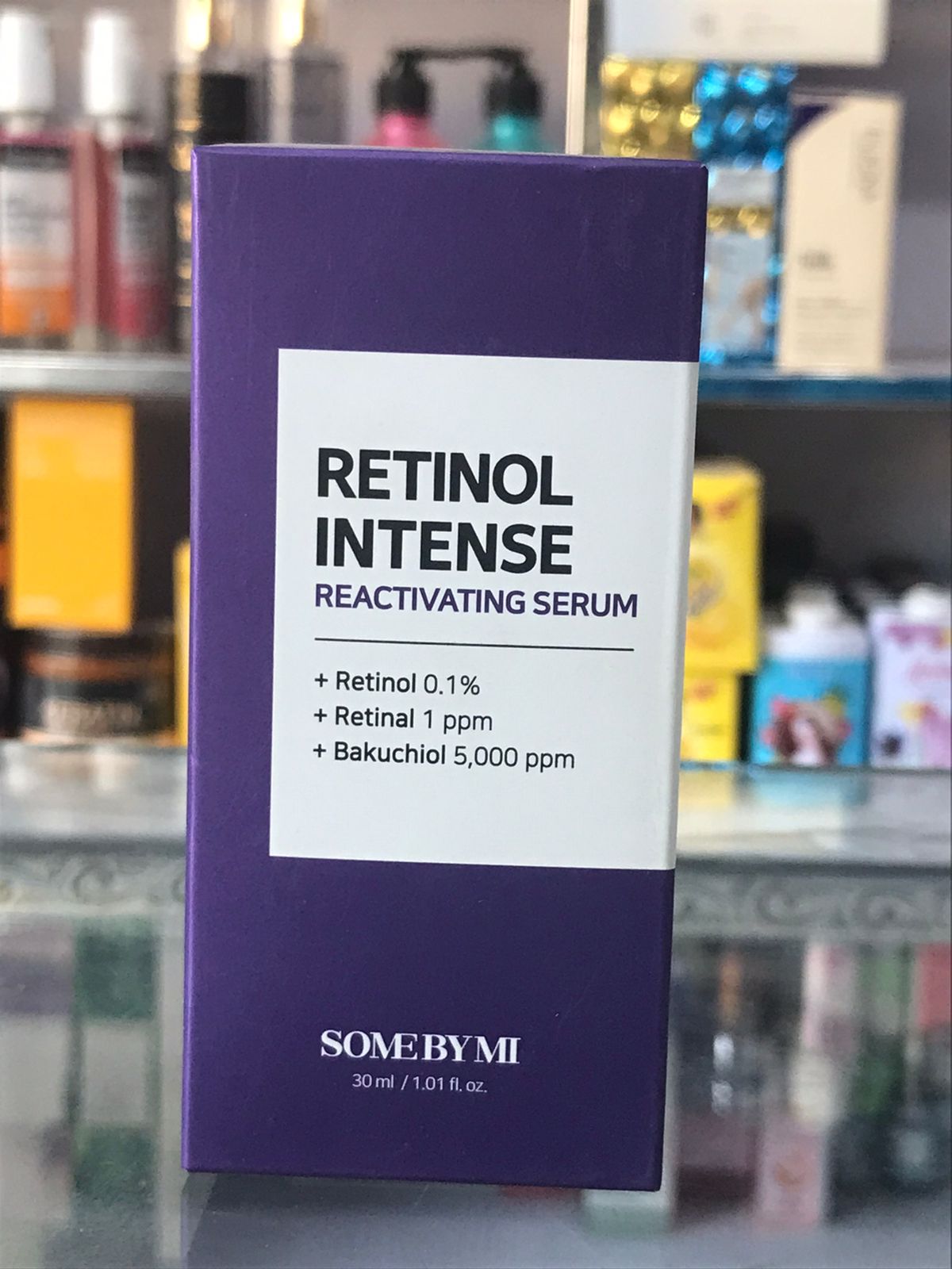 Some By Mi Retinol Intense Reactivating Serum 30ml – Anti-Aging & Firming Retinol Serum