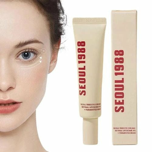 K-Secret Seoul 1988 Retinal Eye Cream 4% – Anti-Aging & Brightening Eye Treatment
