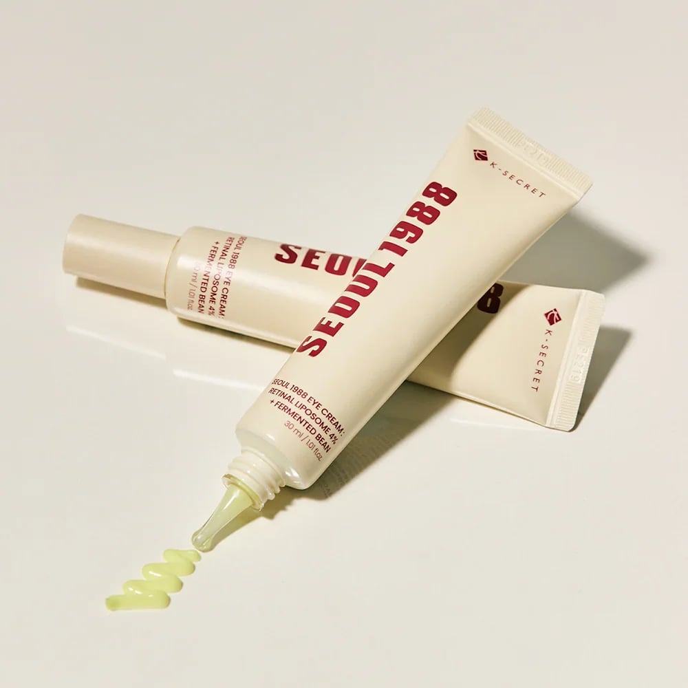 K-Secret Seoul 1988 Retinal Eye Cream 4% – Anti-Aging & Brightening Eye Treatment
