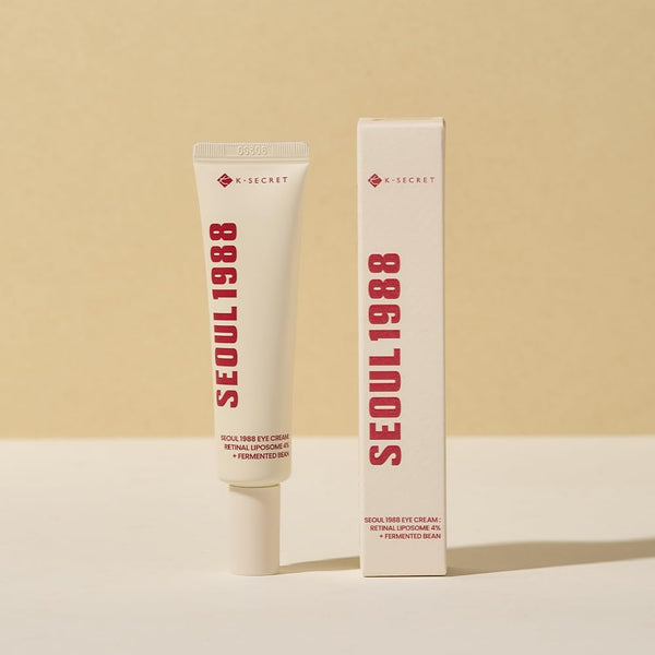 K-Secret Seoul 1988 Retinal Eye Cream 4% – Anti-Aging & Brightening Eye Treatment