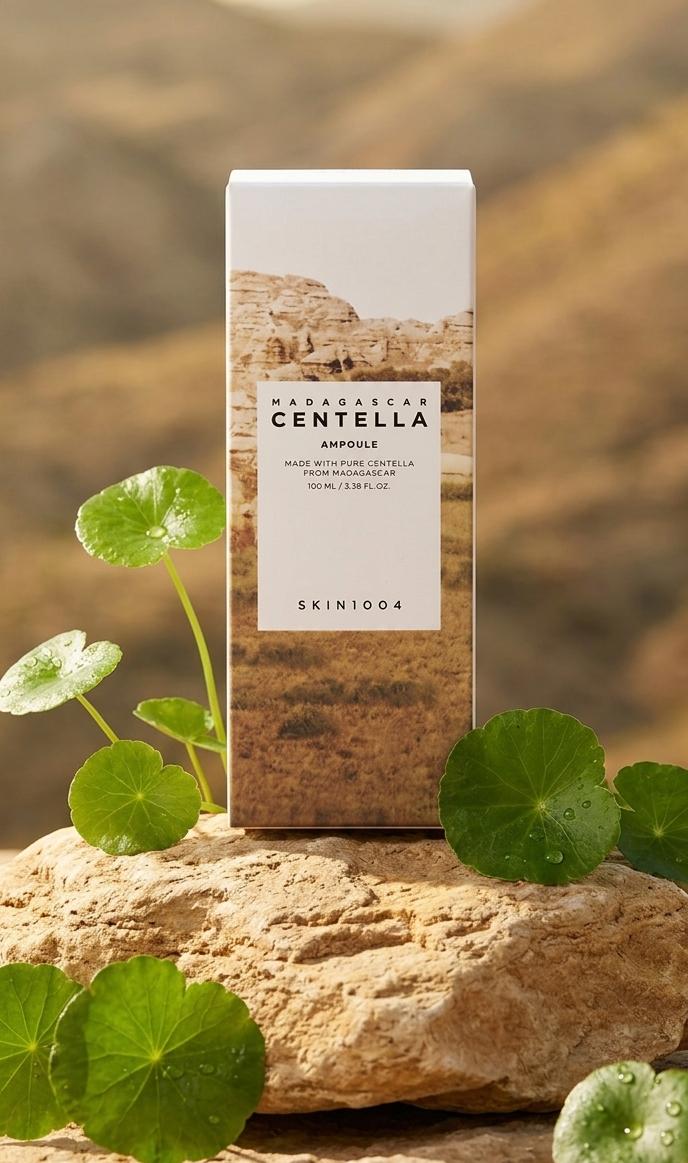 SKIN1004 Madagascar Centella Ampoule - 100% Pure Centella Barrier Repair Serum