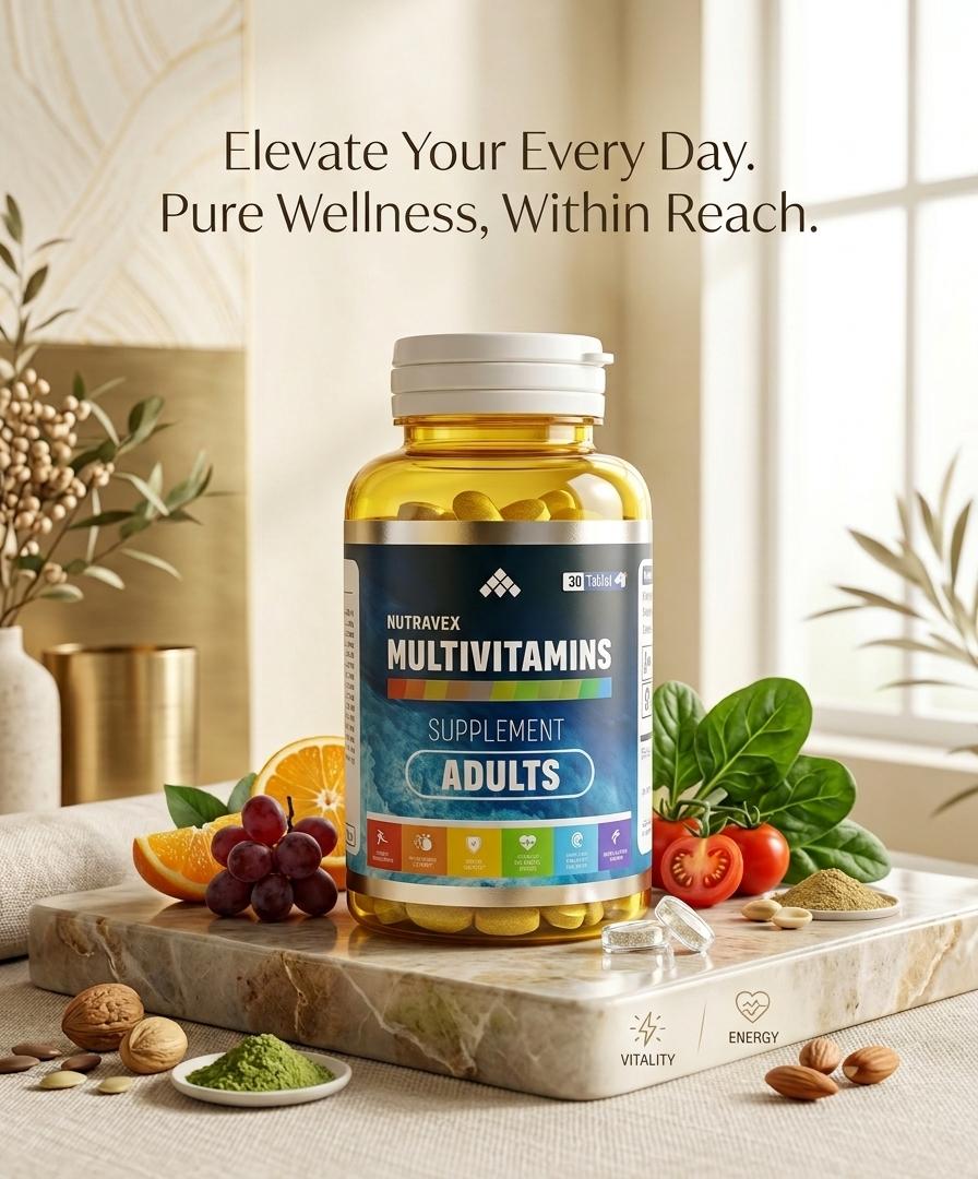 NUTRAVEX MULTIVITAMIN TABLETS 30s