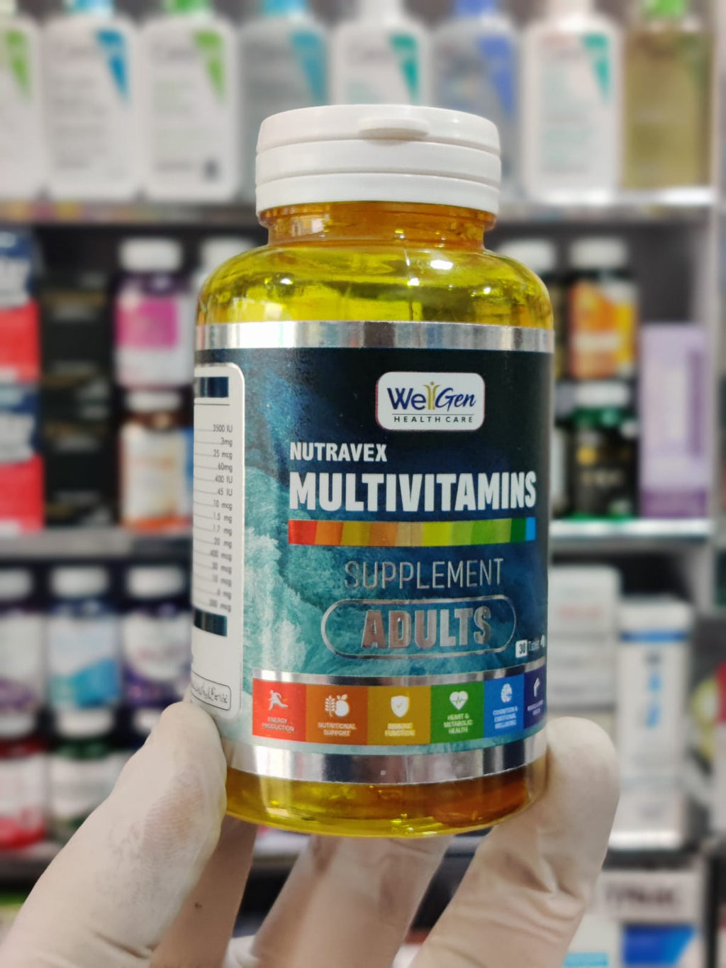 NUTRAVEX MULTIVITAMIN TABLETS 30s