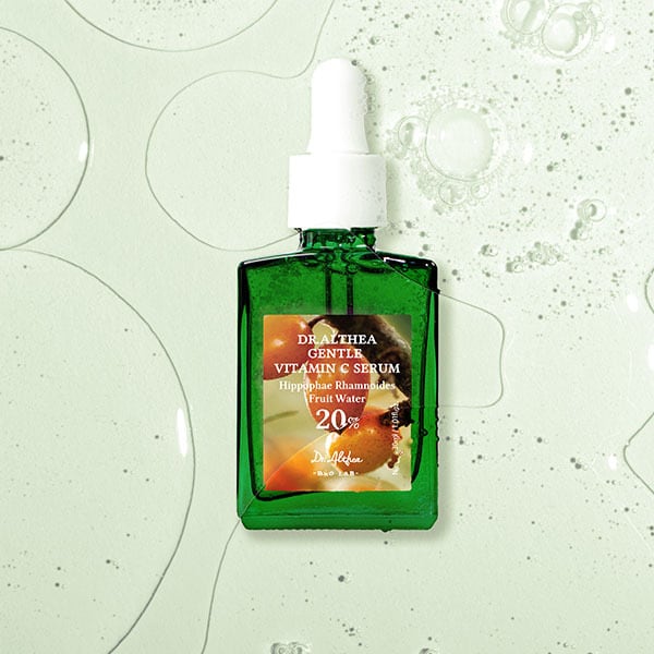 Gentle Vitamin C Brightening Serum – Dark Spot & Acne-Safe Glow Booster