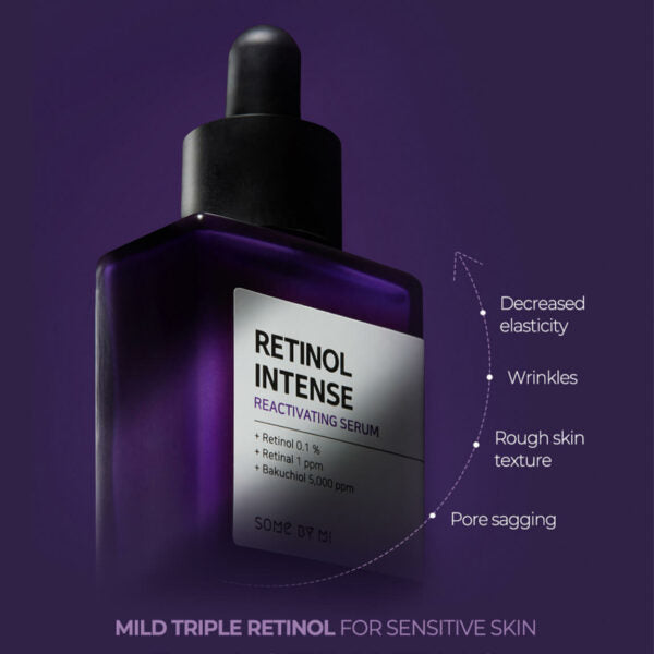 Some By Mi Retinol Intense Reactivating Serum 30ml – Anti-Aging & Firming Retinol Serum